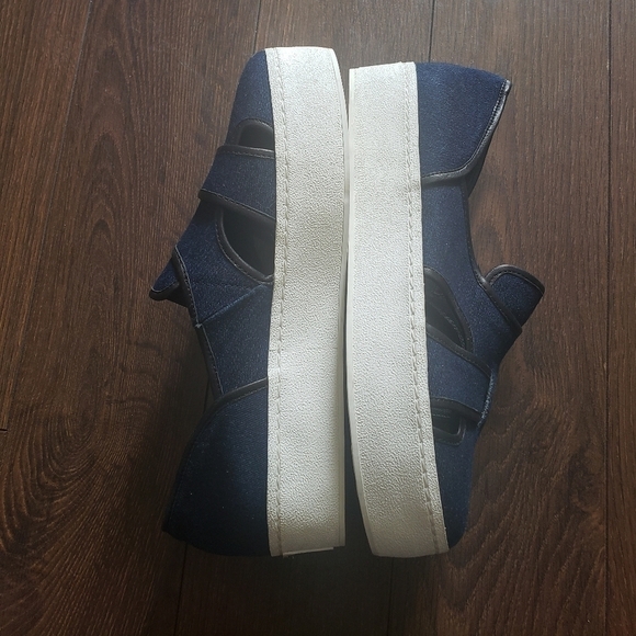 HP. Opening Ceremony Binx Denim Flatform - Picture 5 of 9